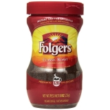folgers instant coffee 8 oz.6